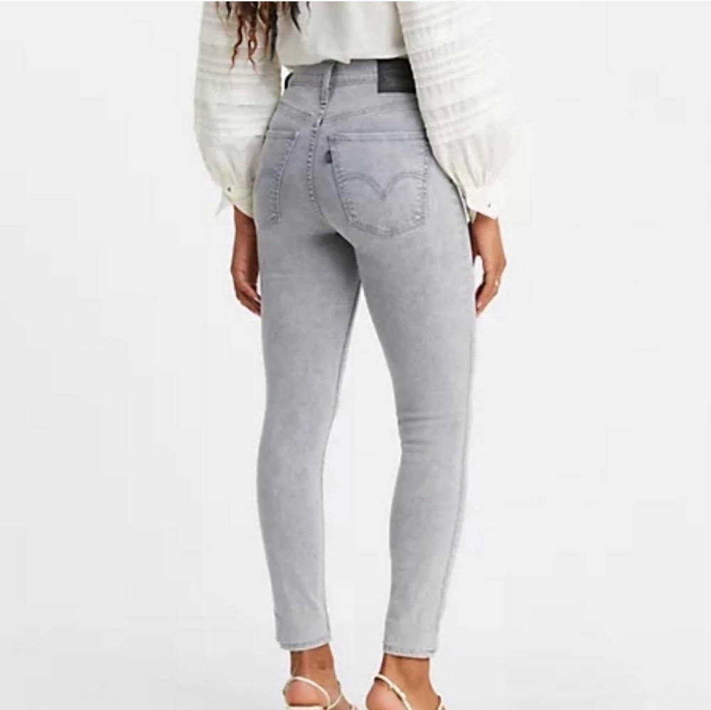 Levi's Mile High Super Skinny Water Less Jeans
